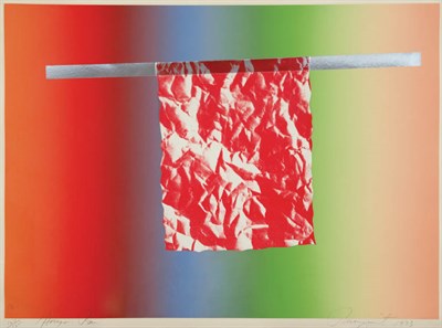 Lot 4391 - James Rosenquist HORIZON BAR Color screenprint...