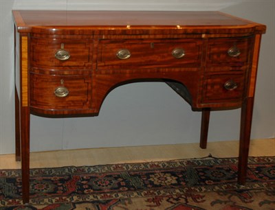Lot 4446 - Georgian Style Mahogany Sideboard 19th Century...