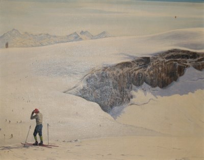 Lot 67 - Reynolds Thomas American, b. 1927 La Gara (The...