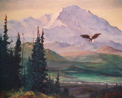 Lot 3053 - Harvey B. Goodale American, 1900-1980 Alaskan...