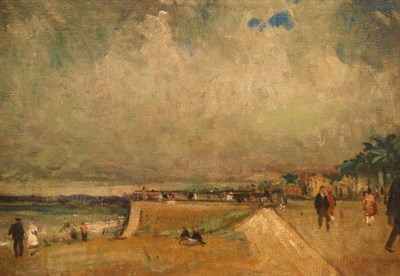Lot 3046 - Attributed to Francois Gall Riviera Scene...