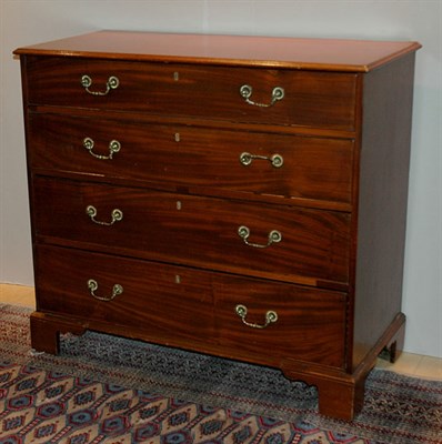 Lot 4493 - Georgian Style Mahogany Chest of Drawers...