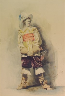 Lot 78 - Giuseppe Signorini Italian, 1857-1932 Cavalier...