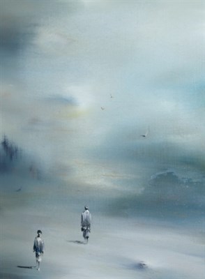 Lot 1096 - Robert Watson American, 1923-2004 Beaches of...