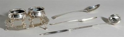 Lot 4274 - Miscellaneous Group of English Sterling Silver...