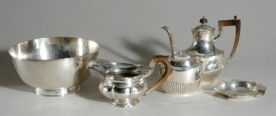 Lot 4289 - Miscellaneous Group of Silver Table and...