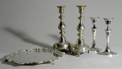 Lot 4295 - Miscellaneous Group of Silver Plated Table...