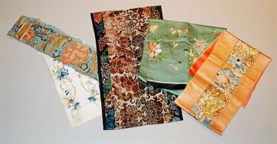 Lot 4456 - Group of Chinese Textiles