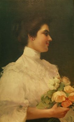 Lot 1246 - John Edmund Califano American, 1862-1946 Woman...