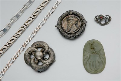 Lot 461 - Miscellaneous Group of Silver Items