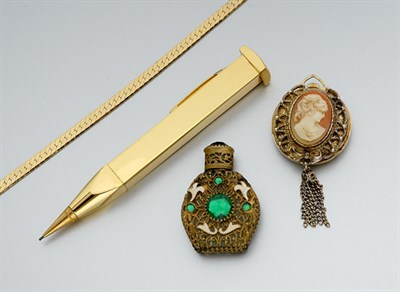 Lot 485 - Group of Costume Jewelry and Items