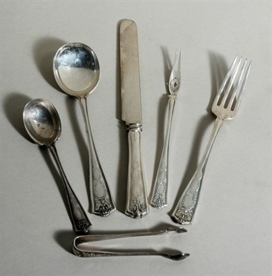 Lot 4278 - Tiffany & Co. Sterling Silver Flatware Partial...