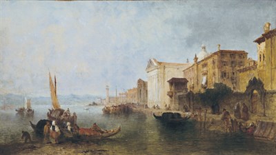 Lot 1038 - Jane Vivian British, 19th Century Chiesa di...