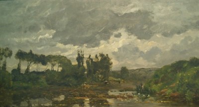 Lot 1010 - Hippolyte Camille Delpy French, 1842-1910...