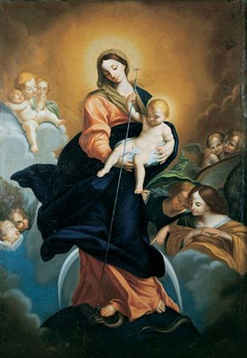 Lot 76 - After Carlo Maratta The Immaculate Conception...