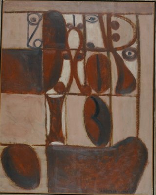 Lot 1162 - Adolph Gottlieb American, 1903-1974 Pictograph,...