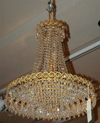 Lot 4426 - Neoclassical Style Gilt-Metal and Glass...