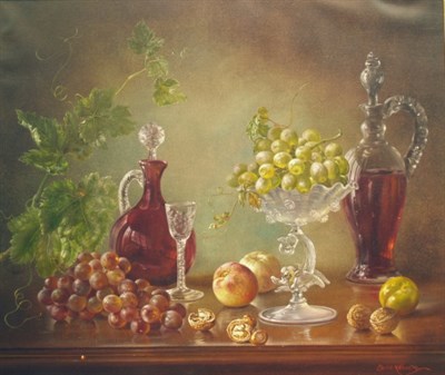 Lot 44 - Cecil Kennedy British, 1905-1997 Still Life of...