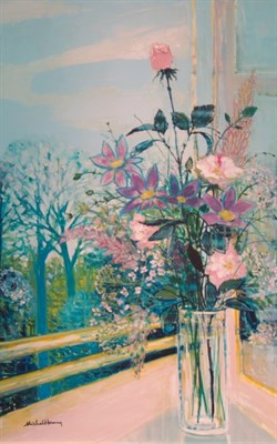 Lot 34 - Michel-Henry French, b. 1928 Still Life of...