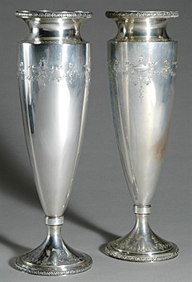 Lot 385 - Pair of International Silver Co. Sterling...