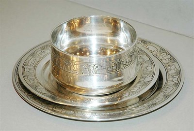 Lot 392 - Tiffany & Co. Sterling Silver Child's Table...