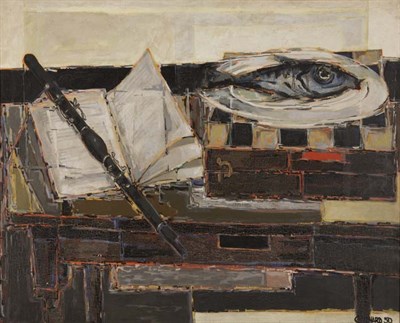 Lot 104 - Claude Venard French, 1913-1999 Still Life...