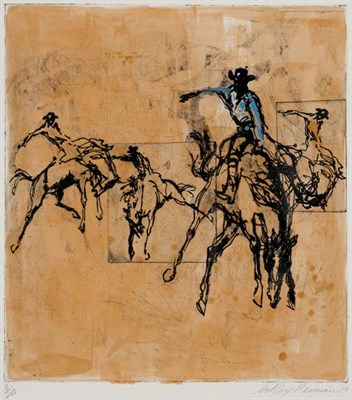 Lot 4339 - Leroy Neiman EAUX-FORTES '80 Complete set of...