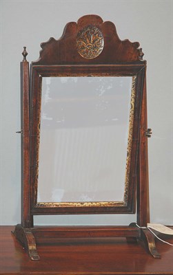 Lot 533 - Georgian Style Parcel Gilt and Mahogany...