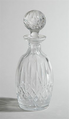 Lot 4615 - Waterford Crystal Spirit Decanter Height 10...