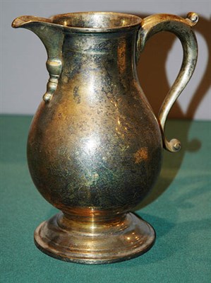 Lot 4617 - Sterling Silver Water Pitcher Retailed by...