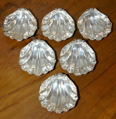Lot 4630 - Set of Six Tiffany & Co. England Sterling...