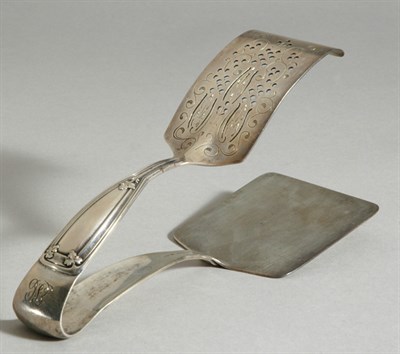 Lot 4631 - Tiffany & Co. Sterling Silver Canape Server In...