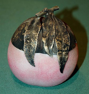 Lot 4633 - Continental Silver and Glass Condiment Jar...