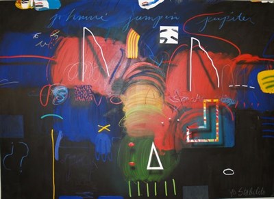 Lot 4069 - Joseph Stabilito American, b. 1936 Johnni...