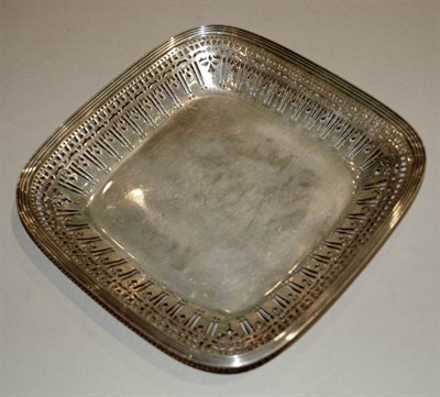 Lot 4634 - Tiffany & Co. Sterling Silver Reticulated Dish...