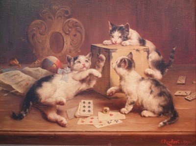 Lot 1033 - Carl Reichert Austrian, 1836-1918 Gefahrliches...