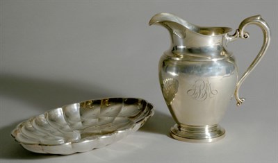 Lot 4644 - Cartier Sterling Silver Water Pitcher;...