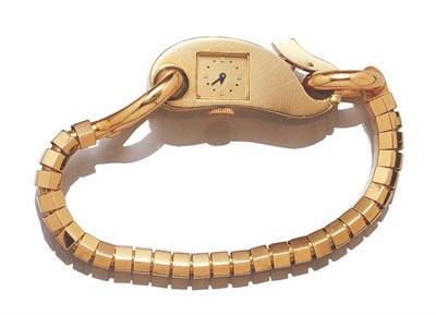 Lot 3587 - Gold Wristwatch