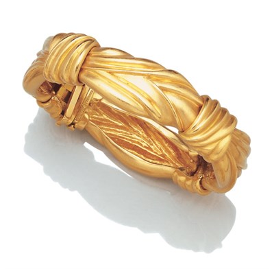 Lot 3597 - Gold Bangle