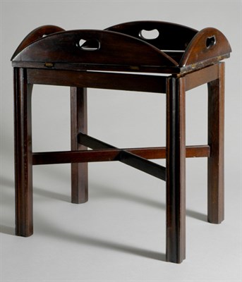 Lot 4650 - Georgian Style Mahogany Miniature Butler's...