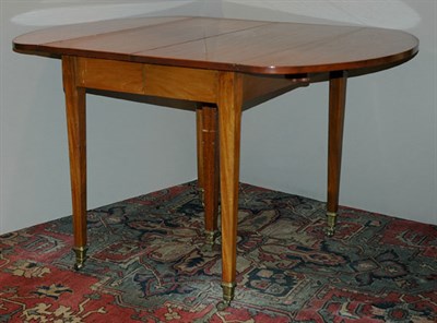 Lot 4418 - Georgian Style Mahogany Drop-Leaf Table with...