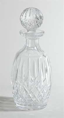 Lot 4653 - Waterford Crystal Spirit Decanter Height 10...