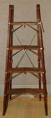 Lot 1155 - Tuckaway Folding Ladder Height 53 inches,...