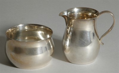 Lot 4667 - Tiffany & Co. Sterling Silver Cream and Sugar...