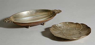 Lot 4675 - Two Tiffany & Co. Sterling Silver Dishes...