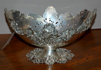 Lot 4676 - Dominick & Haff Sterling Silver Center Bowl...