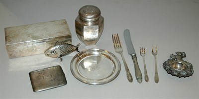 Lot 4277 - Miscellaneous Group of Sterling Silver and...