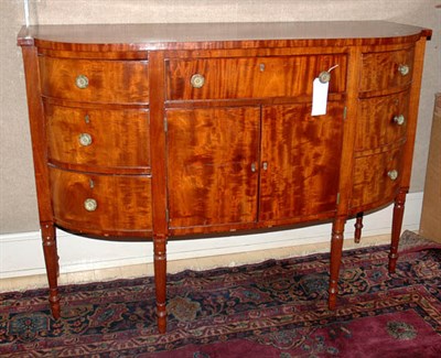 Lot 368 - Federal Style Mahogany Sideboard Height 41...