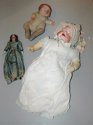 Lot 4219 - Three Vintage Dolls