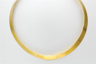 Lot 3343 - Gold Torque Necklace